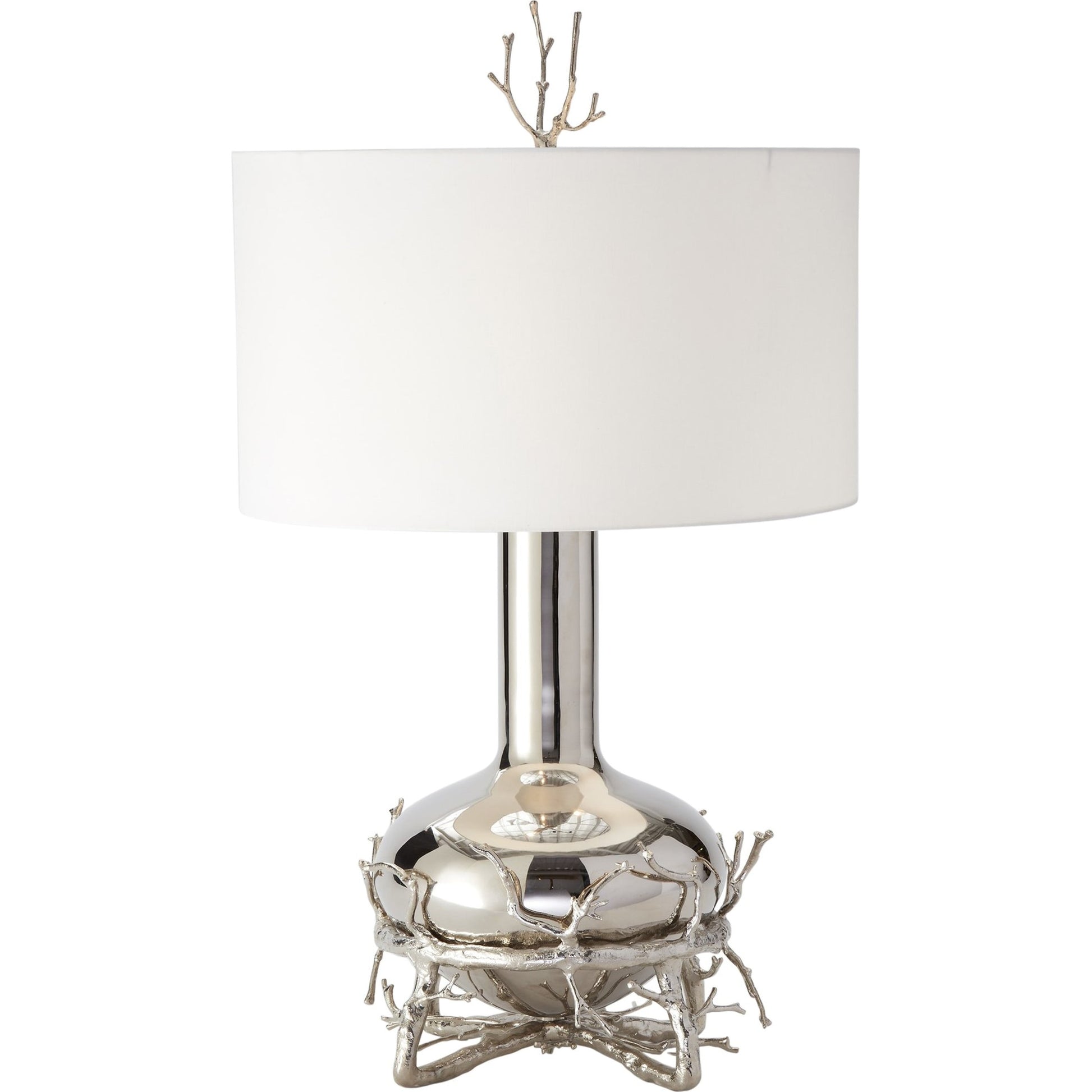 Fat Twig Table Lamp by Global Views. Made from unique in a transitional style.