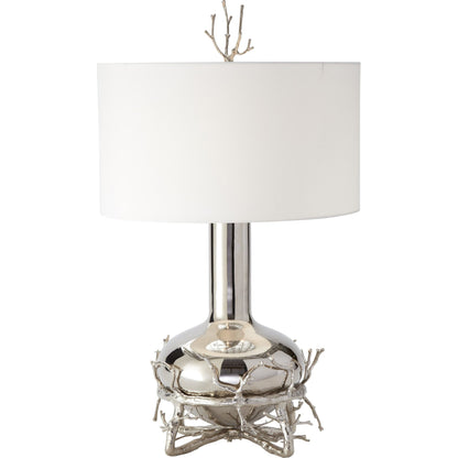 Fat Twig Table Lamp by Global Views. Made from unique in a transitional style.
