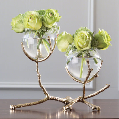 Twig Vase Holder by Global Views. Made from unique in a eclectic & global style.