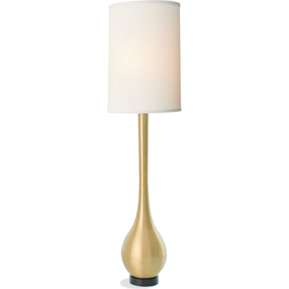 Bulb Floor Lamp by Global Views. Made from brass, granite in a transitional style.