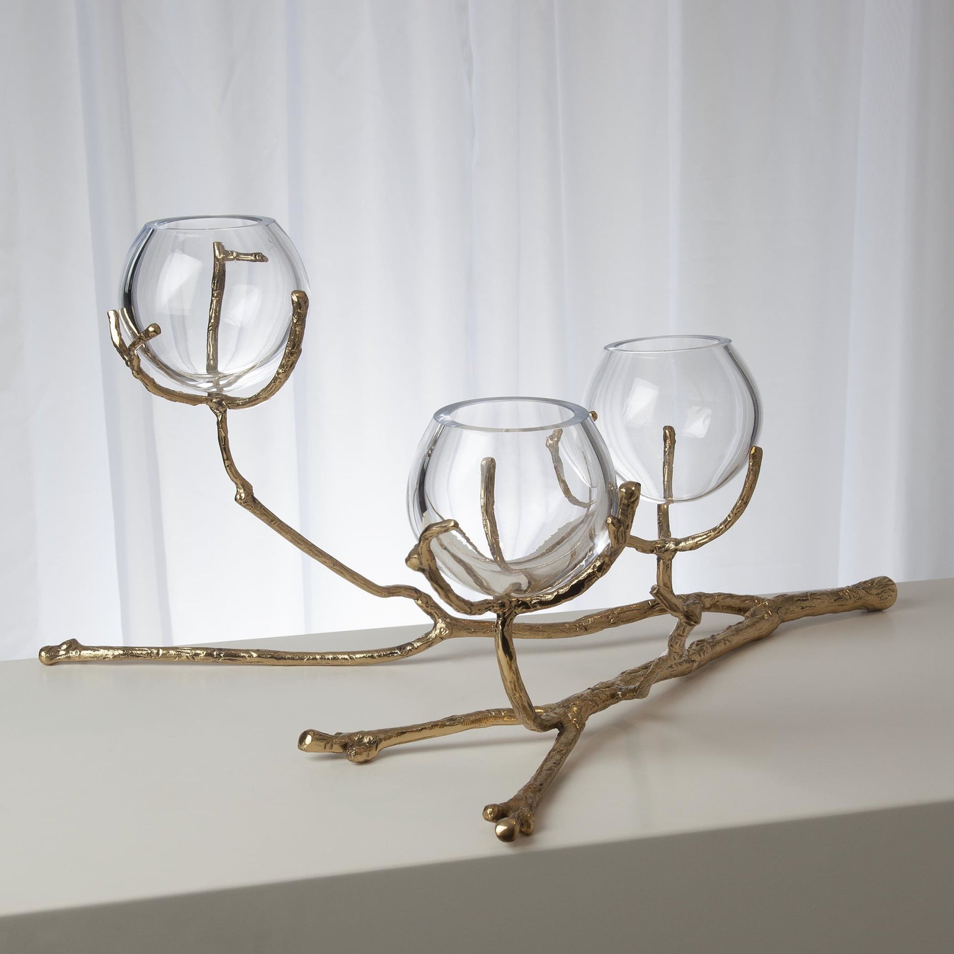 Twig Vase Holder by Global Views. Made from unique in a eclectic & global style.
