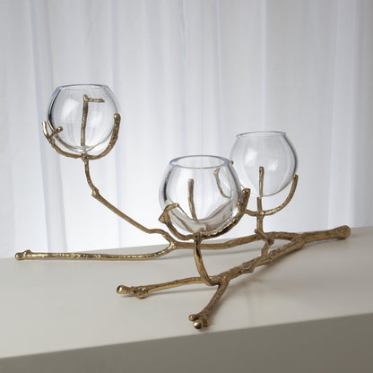 Twig Vase Holder by Global Views. Made from unique in a eclectic & global style.