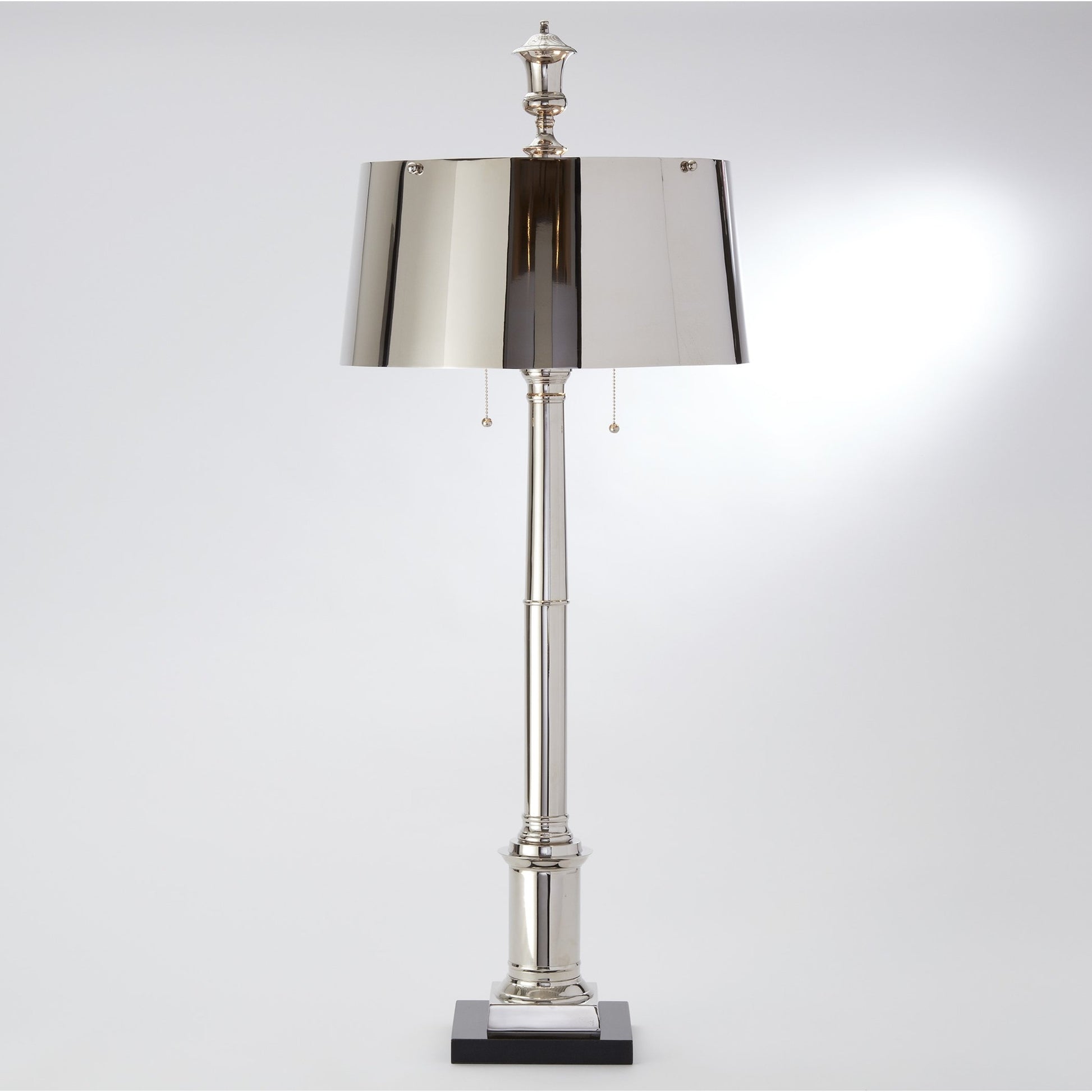 Library Lamp by Global Views. Made from unique in a transitional style.