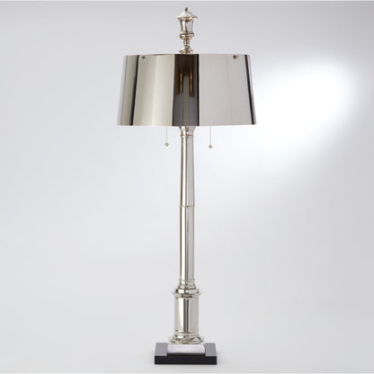 Library Lamp by Global Views. Made from unique in a transitional style.