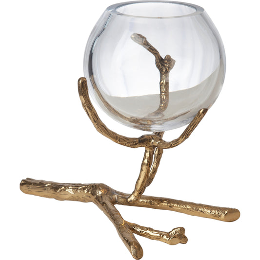 Twig Vase Holder by Global Views. Made from unique in a eclectic & global style.