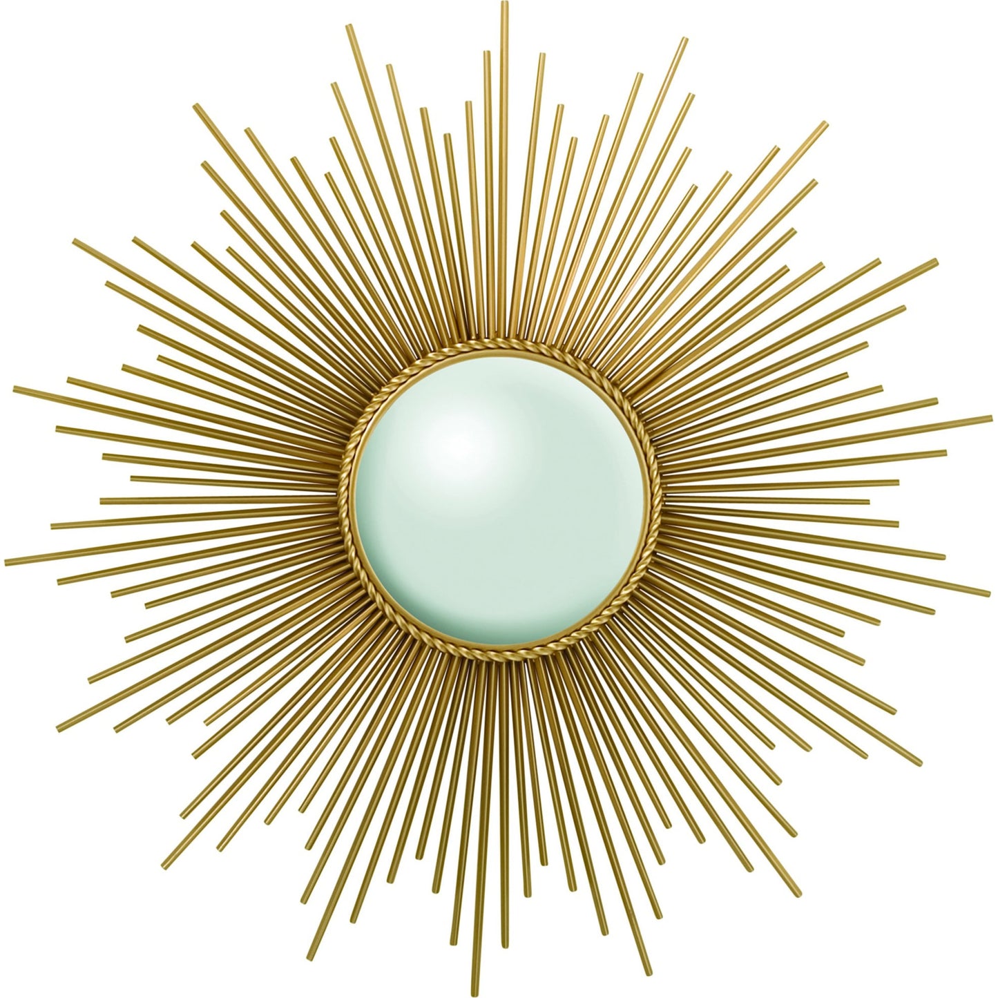 001 SR-702143 | Primary Silo | Sunburst Mirror by Global Views. Made from unique in a transitional style.