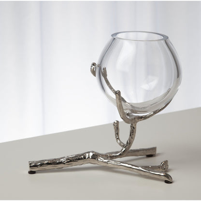 Twig Vase Holder by Global Views. Made from unique in a eclectic & global style.