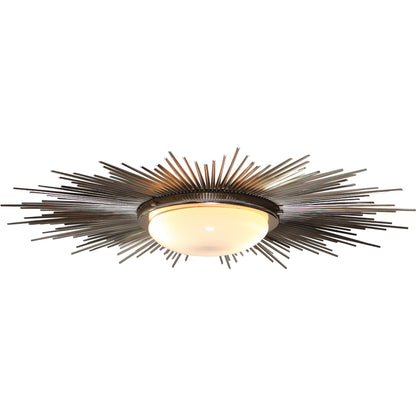 Sunburst Fixture by Global Views. Made from brass, glass in a transitional style.