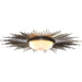 Sunburst Fixture by Global Views. Made from brass, glass in a transitional style.
