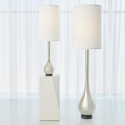 Bulb Floor Lamp by Global Views. Made from brass, granite in a transitional style.