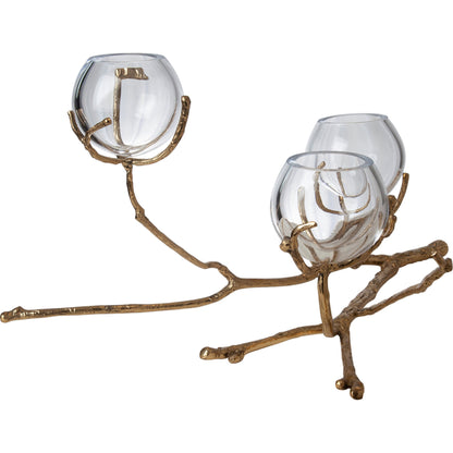 Twig Vase Holder by Global Views. Made from unique in a eclectic & global style.