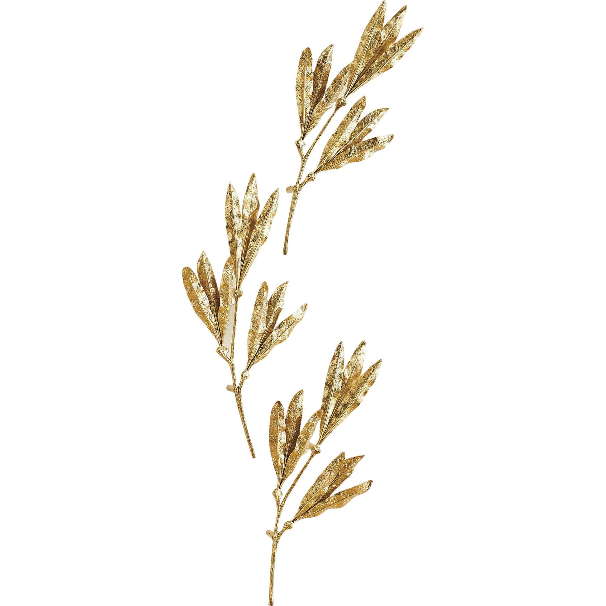 Mango Leaves Wall Decor by Global Views. Made from unique in a transitional style.