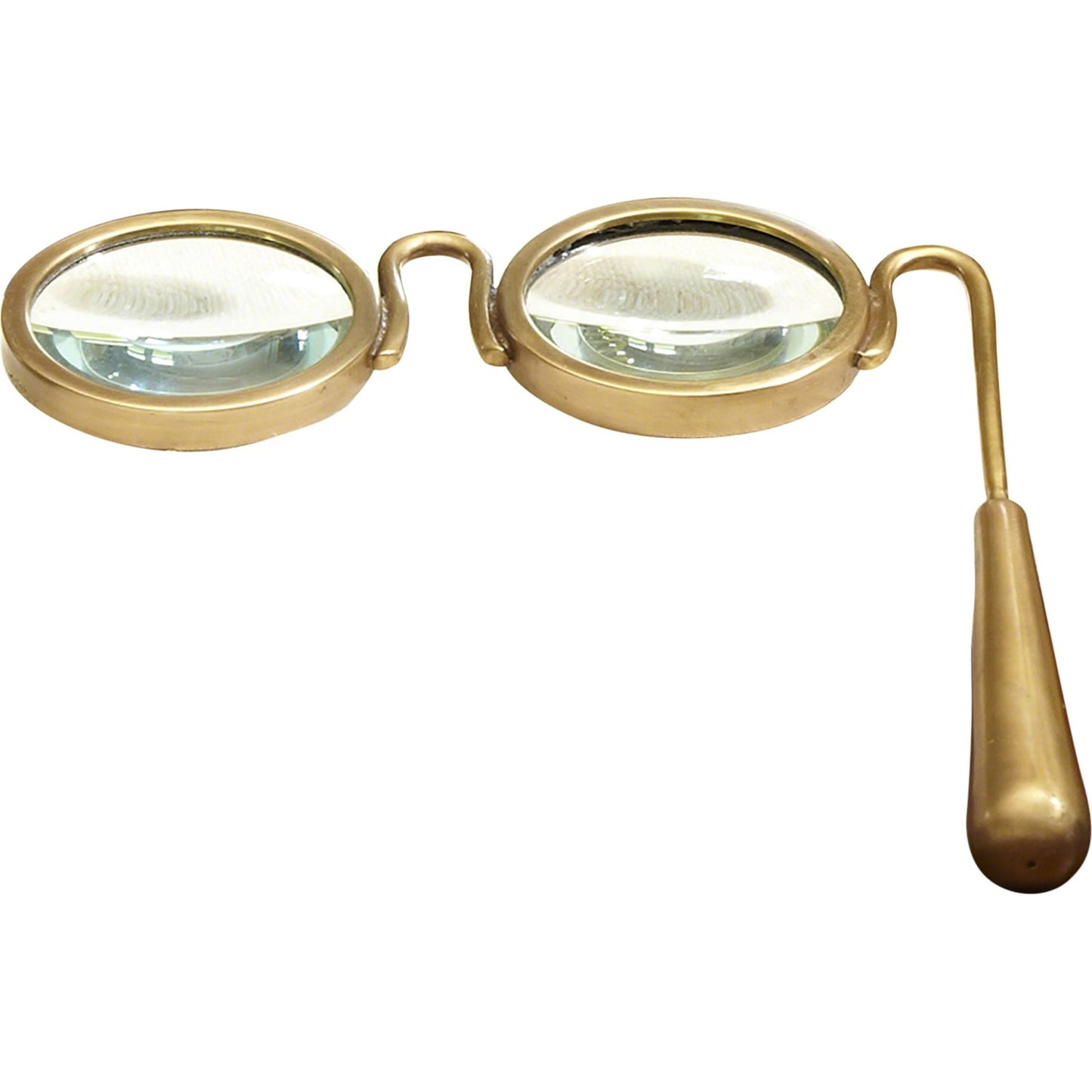 002 SR-701578 | Primary Silo | Lorgnette Magnifying Glass by Global Views. Made from unique in a transitional style.
