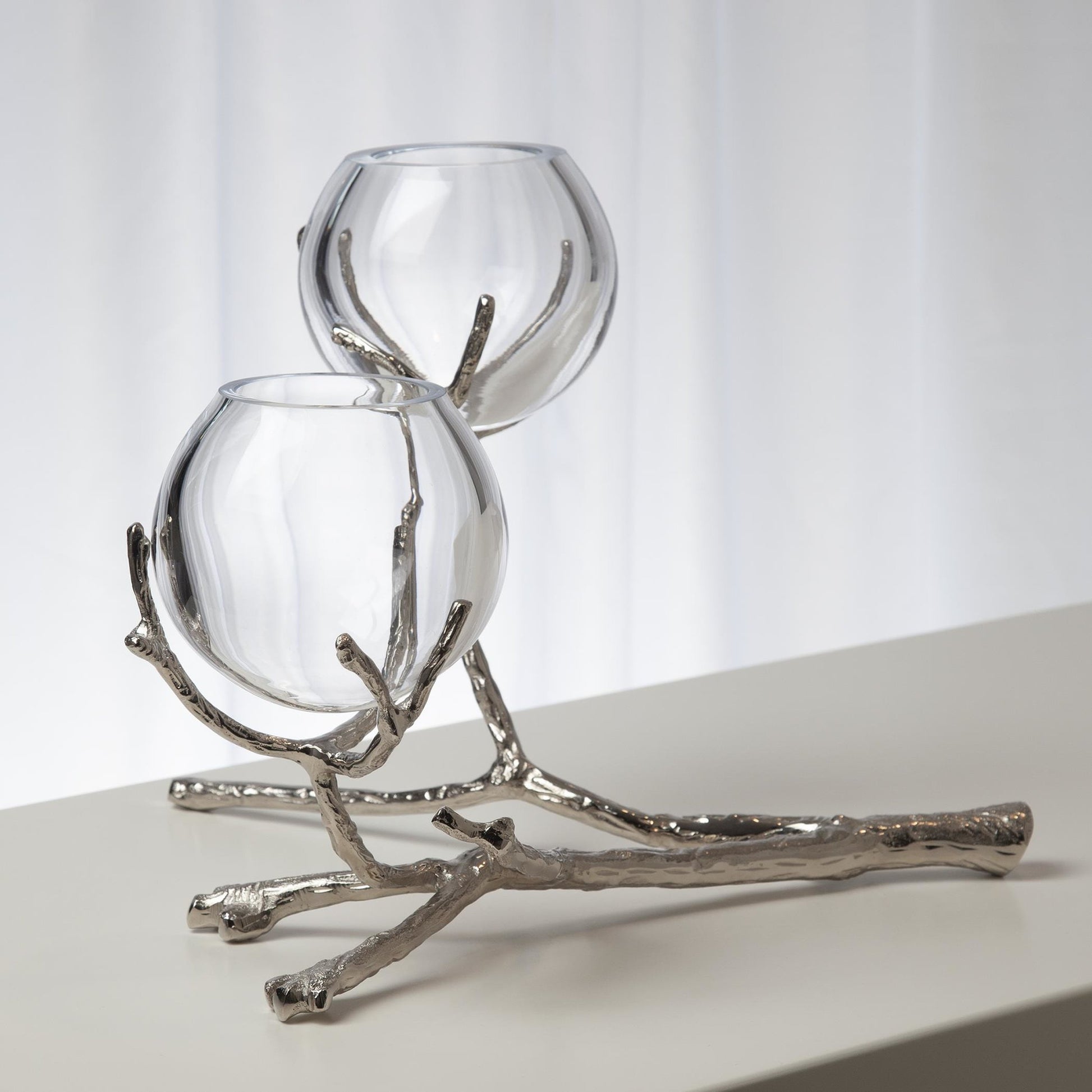 Twig Vase Holder by Global Views. Made from unique in a eclectic & global style.