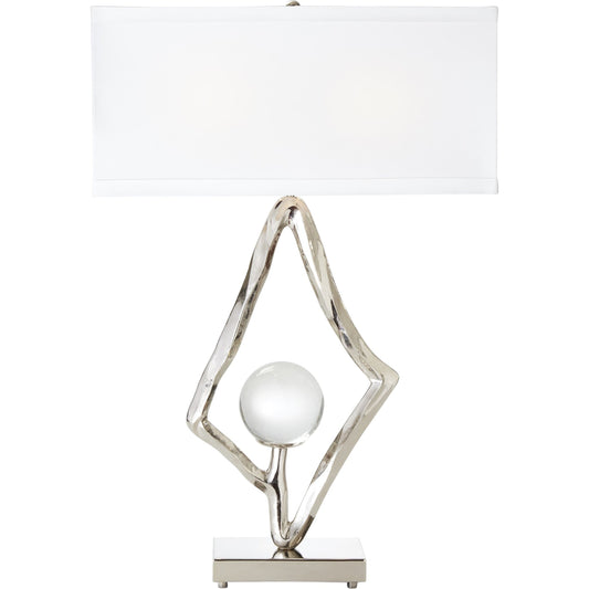 Abstract Lamp Crystal Sphere by Global Views. Made from unique in a modern style.