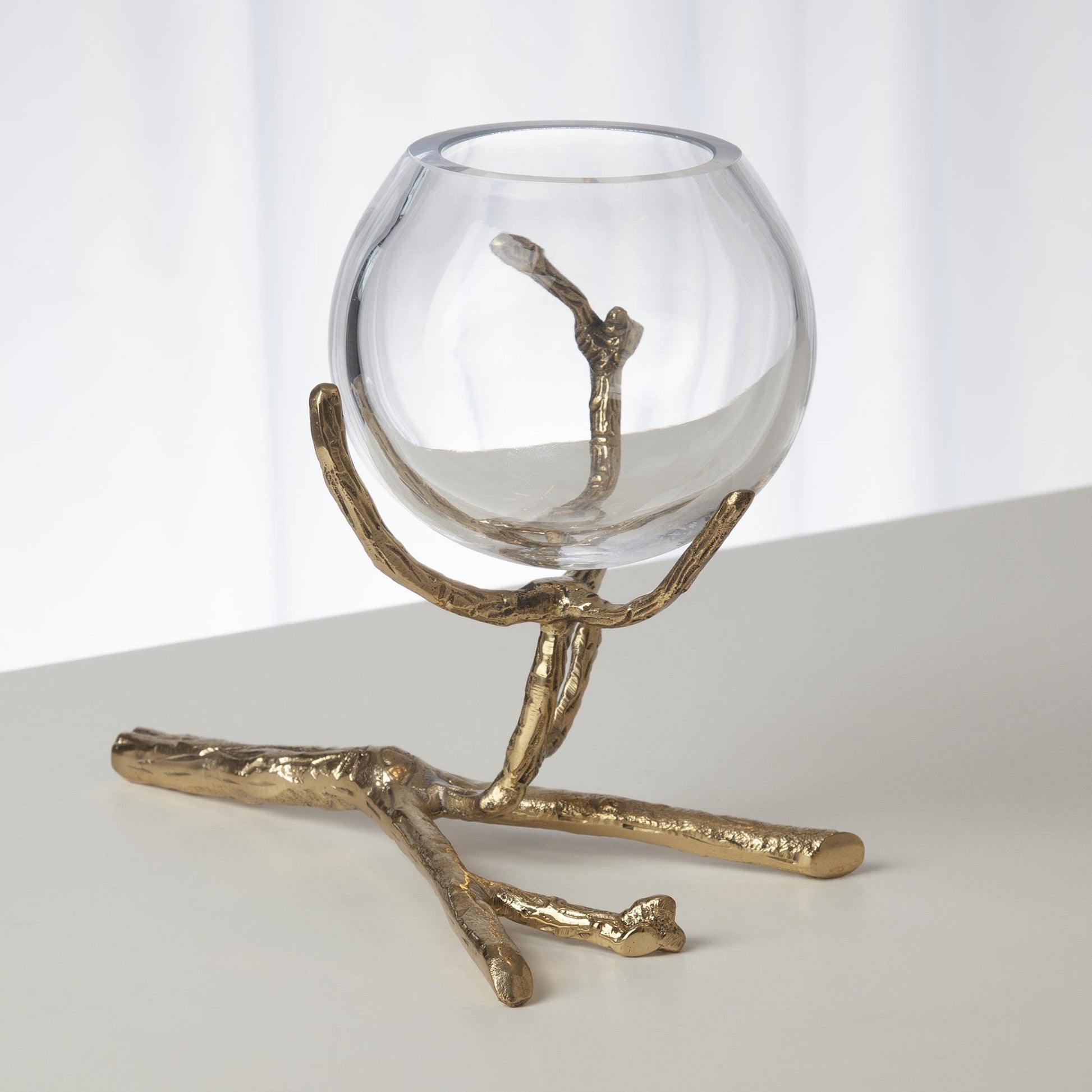 Twig Vase Holder by Global Views. Made from unique in a eclectic & global style.