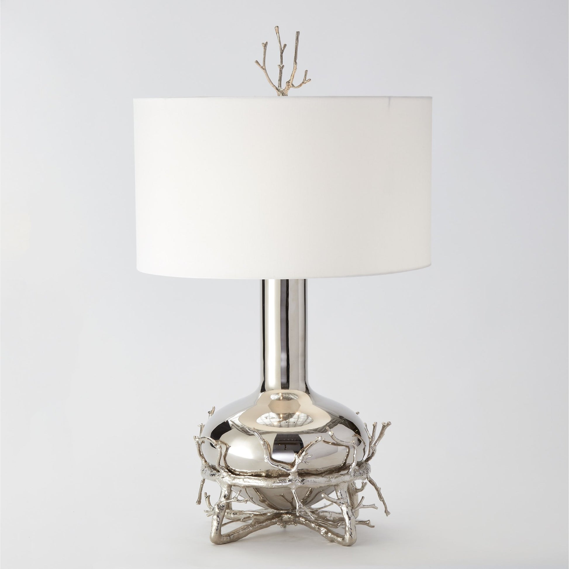 Fat Twig Table Lamp by Global Views. Made from unique in a transitional style.