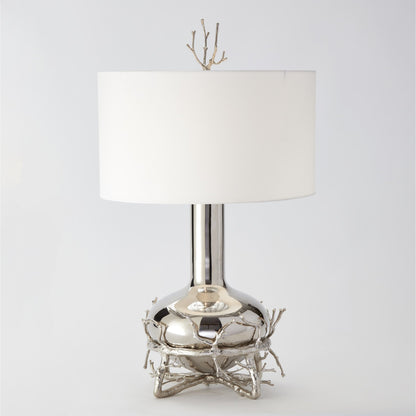 Fat Twig Table Lamp by Global Views. Made from unique in a transitional style.