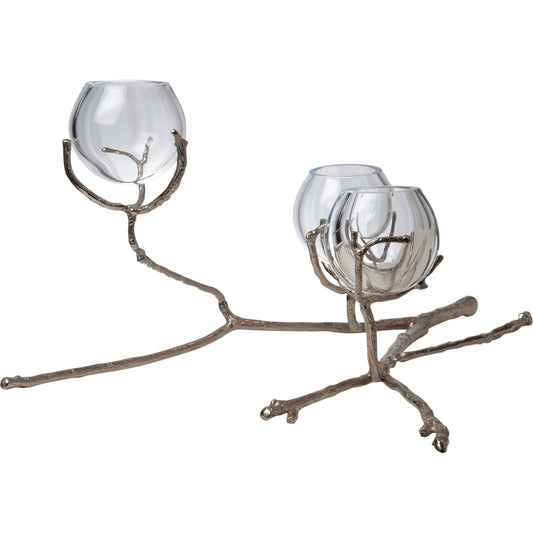 Twig Vase Holder by Global Views. Made from unique in a eclectic & global style.
