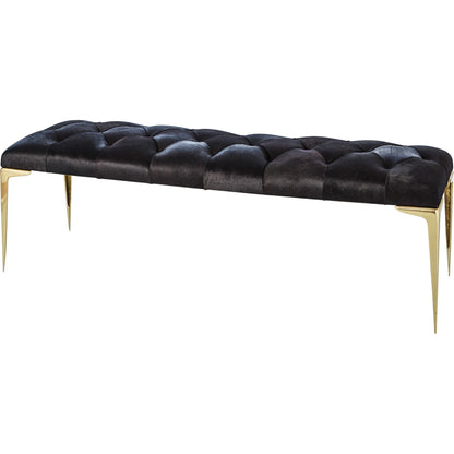 Stiletto Bench by Global Views. Made from unique in a transitional style.