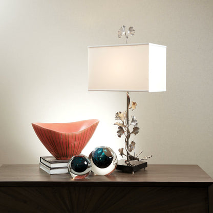 Ginkgo Table Lamp by Global Views. Made from unique in a transitional style.