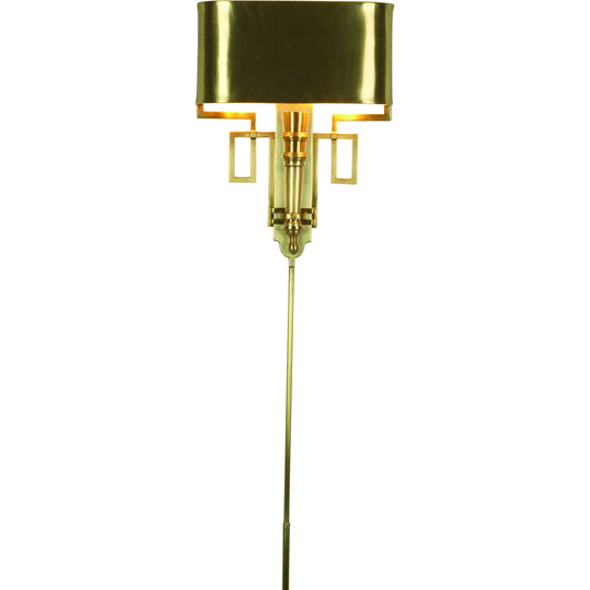 Torch Sconce by Global Views. Made from unique in a transitional style.