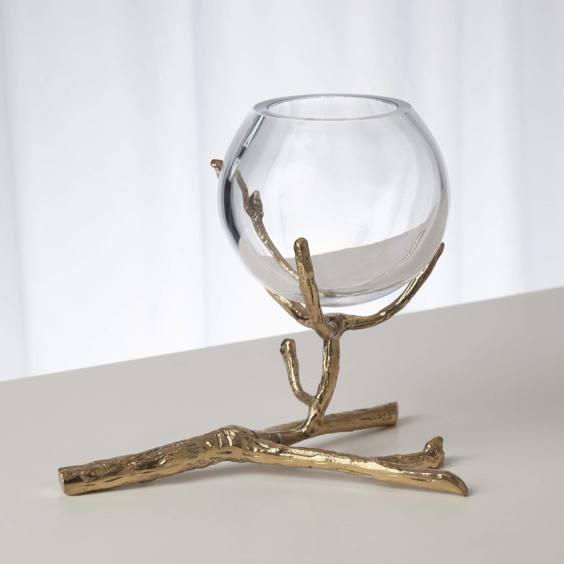 Twig Vase Holder by Global Views. Made from unique in a eclectic & global style.