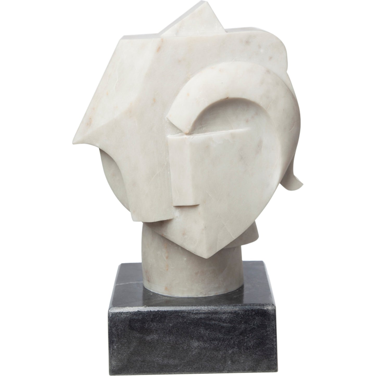 005 SR-700678 | Primary Silo | Abstract Bust by Global Views. Made from banswara marble in a eclectic & global style.