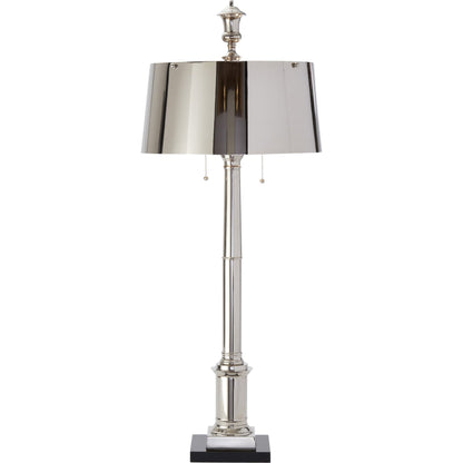 Library Lamp by Global Views. Made from unique in a transitional style.