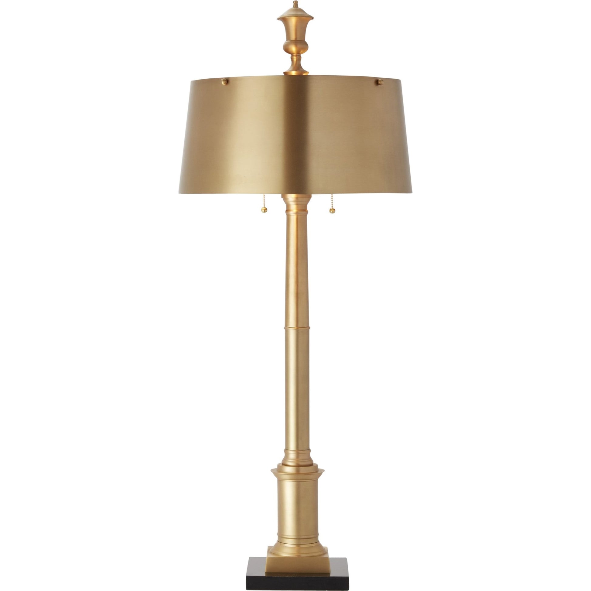 Library Lamp by Global Views. Made from unique in a transitional style.