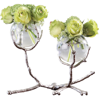 Twig Vase Holder by Global Views. Made from unique in a eclectic & global style.