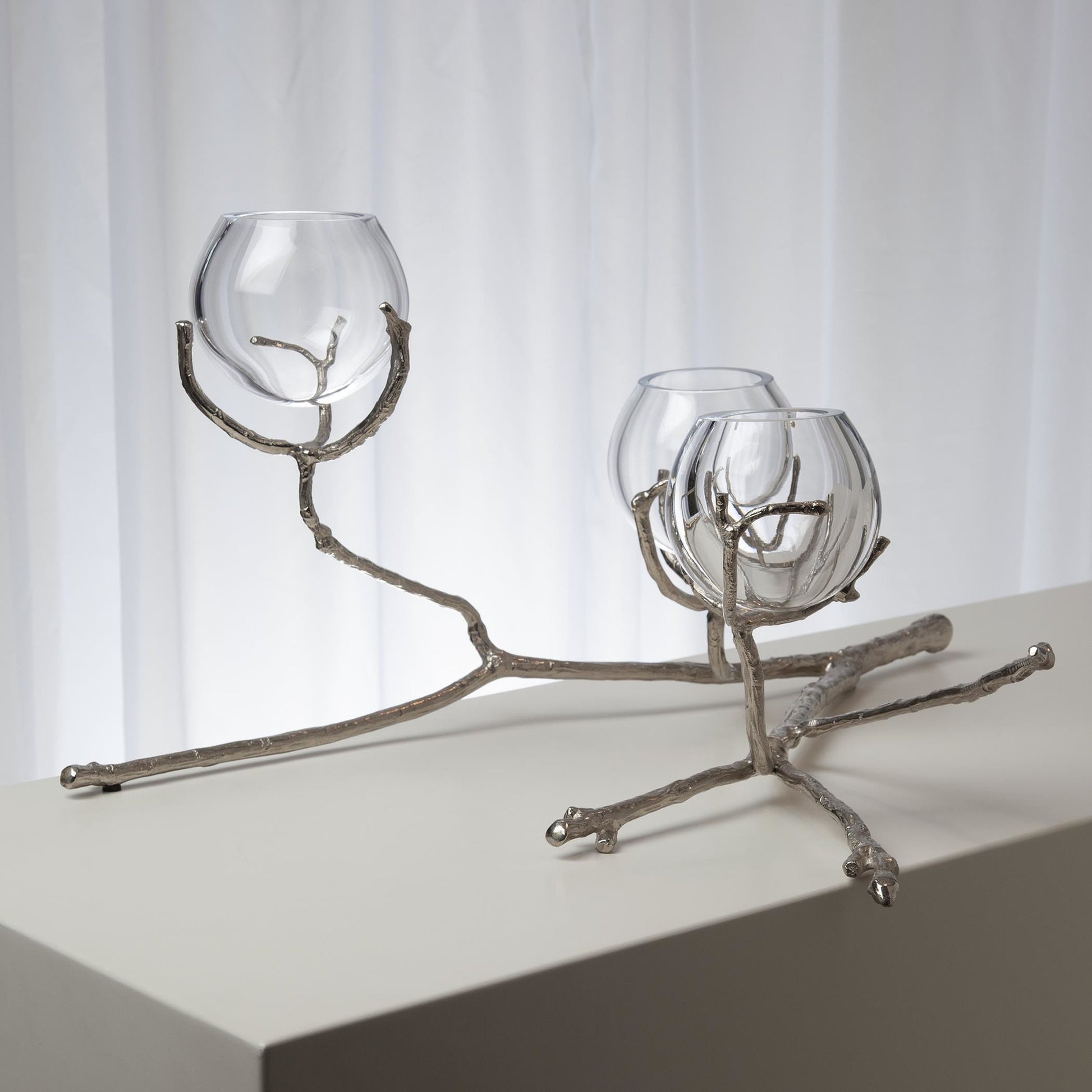 Twig Vase Holder by Global Views. Made from unique in a eclectic & global style.