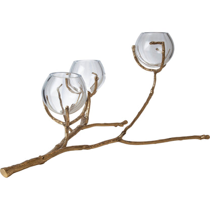 Twig Vase Holder by Global Views. Made from unique in a eclectic & global style.