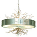 Twig Pendant by Global Views. Made from iron, brass, glass in a eclectic & global style.