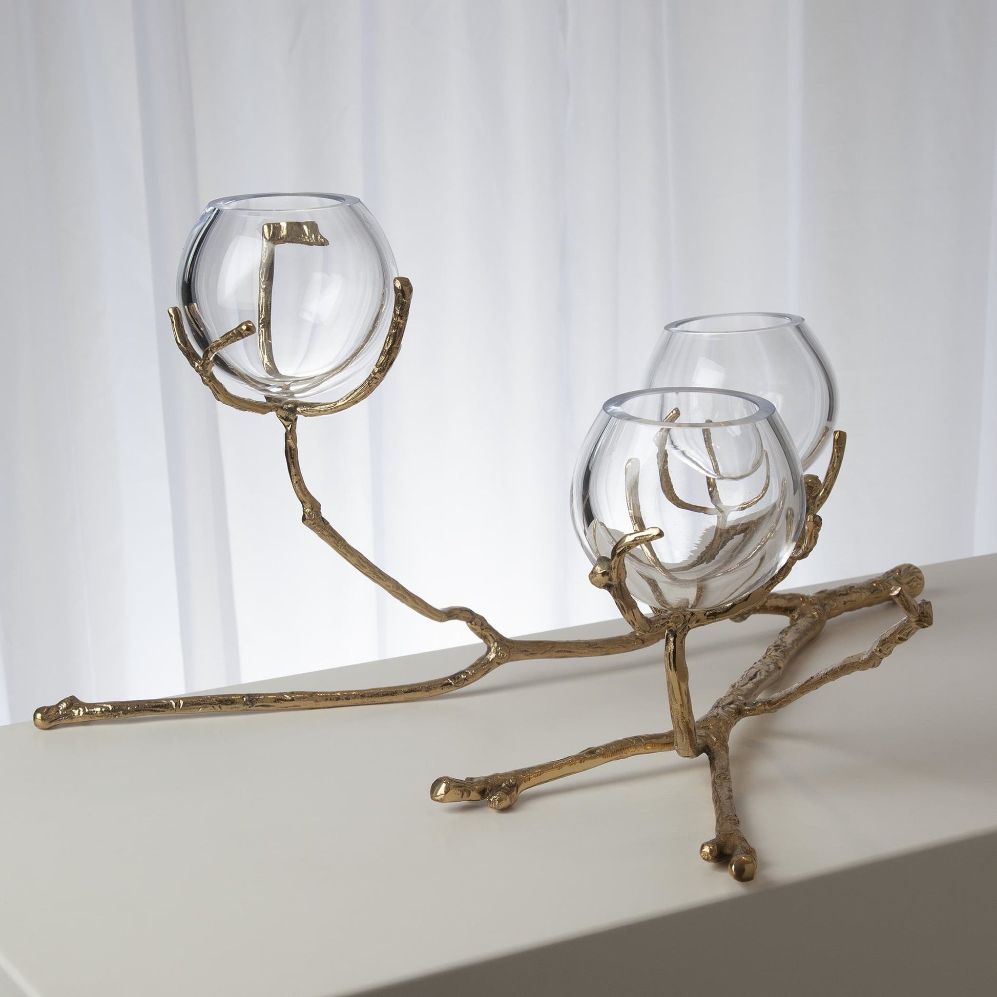 Twig Vase Holder by Global Views. Made from unique in a eclectic & global style.