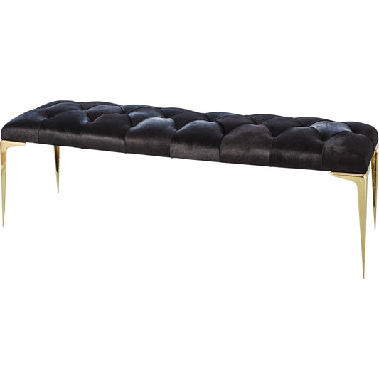 Stiletto Bench by Global Views. Made from unique in a transitional style.