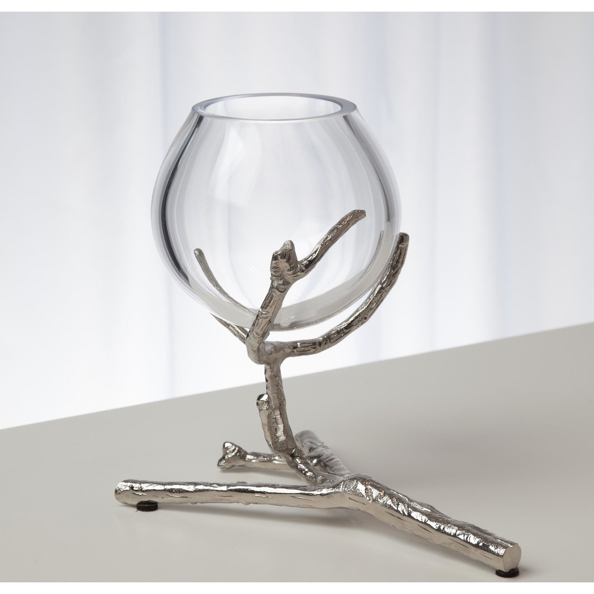 Twig Vase Holder by Global Views. Made from unique in a eclectic & global style.