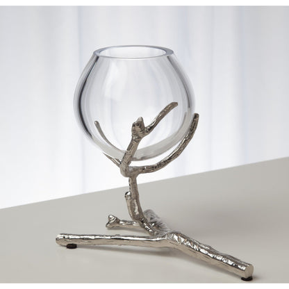 Twig Vase Holder by Global Views. Made from unique in a eclectic & global style.