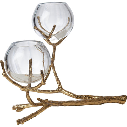 Twig Vase Holder by Global Views. Made from unique in a eclectic & global style.