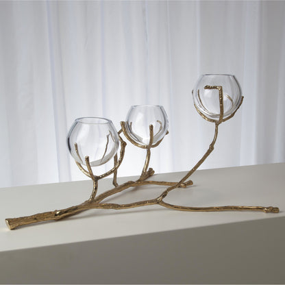 Twig Vase Holder by Global Views. Made from unique in a eclectic & global style.