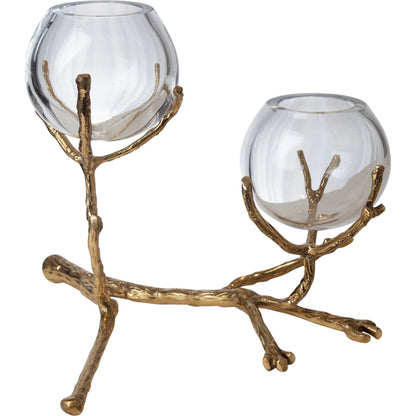 Twig Vase Holder by Global Views. Made from unique in a eclectic & global style.