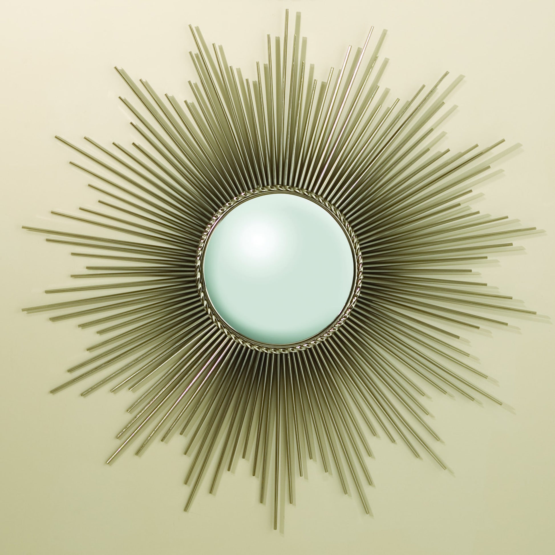 Sunburst Mirror by Global Views. Made from unique in a transitional style.