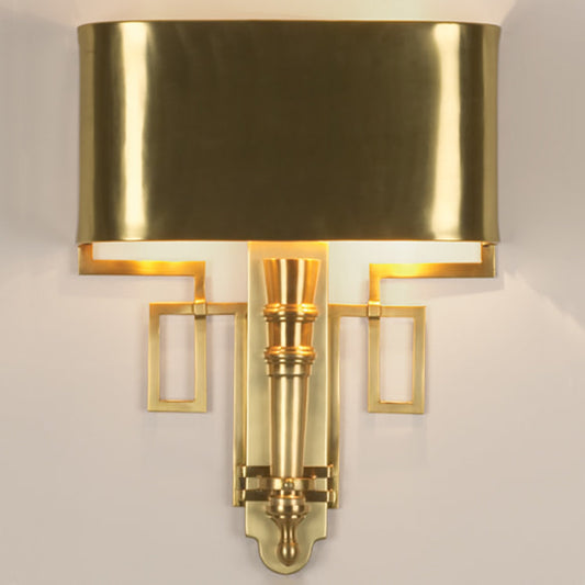 Torch Sconce by Global Views. Made from unique in a transitional style.