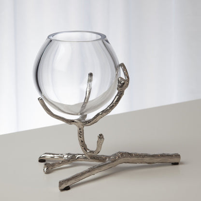 Twig Vase Holder by Global Views. Made from unique in a eclectic & global style.
