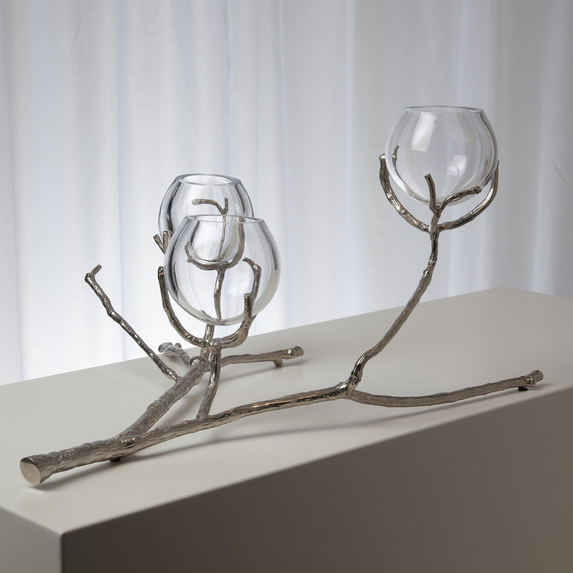 Twig Vase Holder by Global Views. Made from unique in a eclectic & global style.