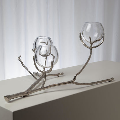 Twig Vase Holder by Global Views. Made from unique in a eclectic & global style.
