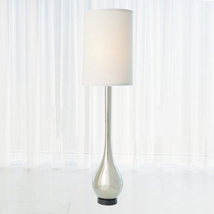 Bulb Floor Lamp by Global Views. Made from brass, granite in a transitional style.