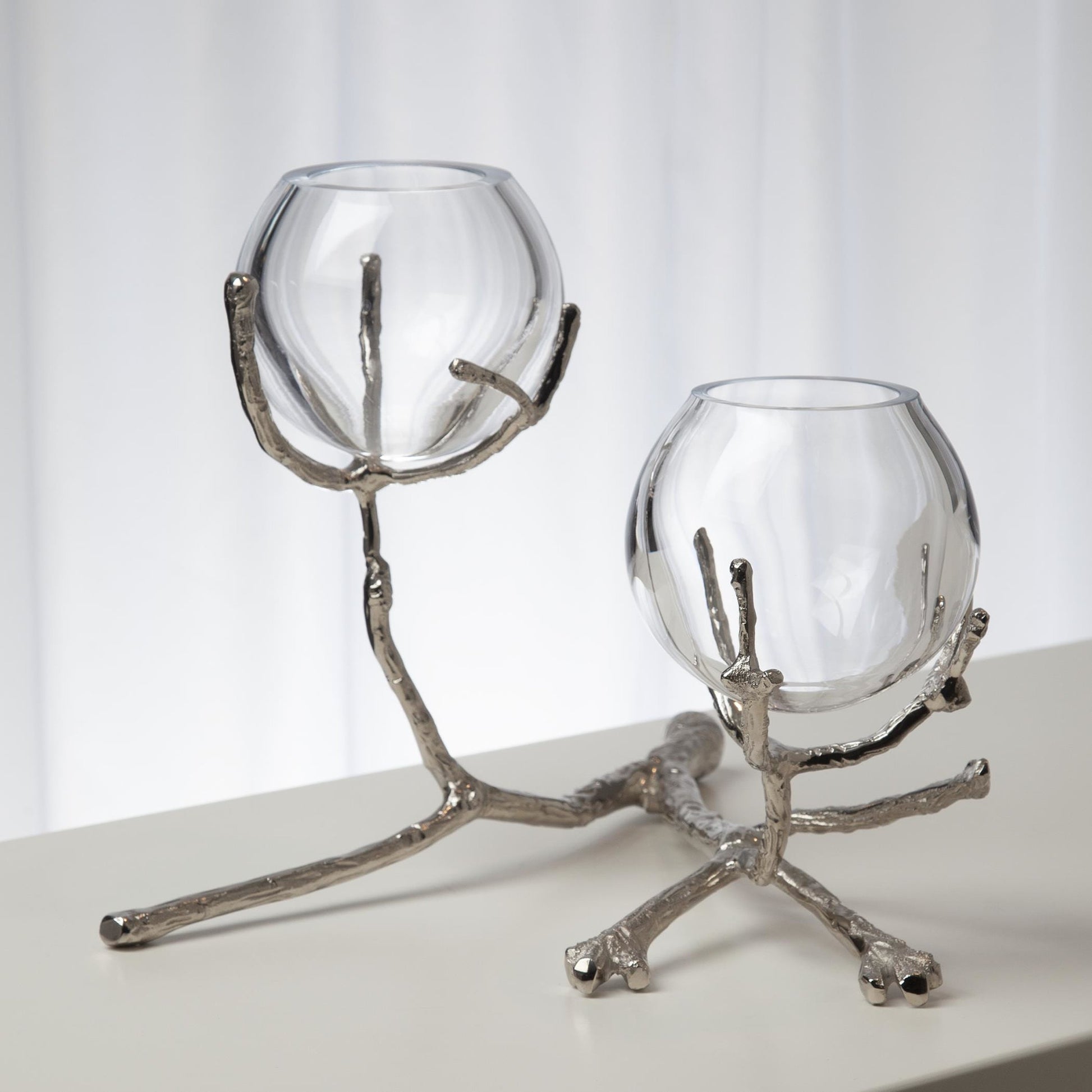 Twig Vase Holder by Global Views. Made from unique in a eclectic & global style.