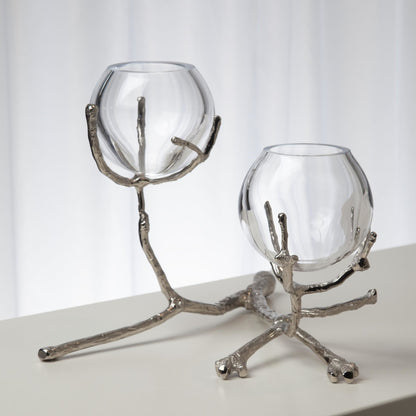 Twig Vase Holder by Global Views. Made from unique in a eclectic & global style.