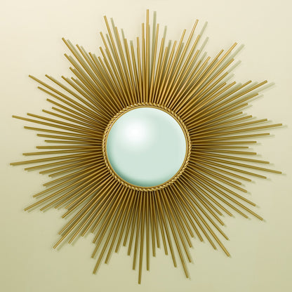 Sunburst Mirror by Global Views. Made from unique in a transitional style.